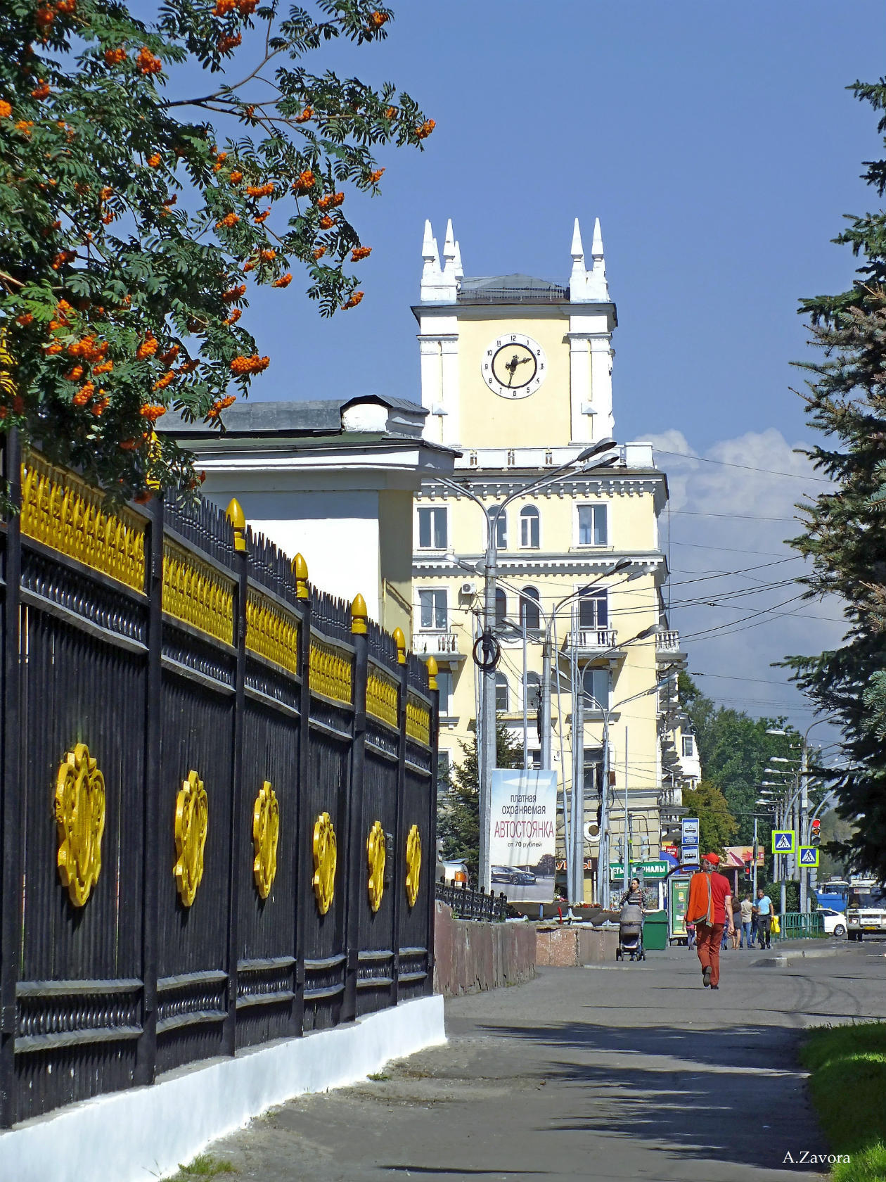 дома москвы с часами (97) фото